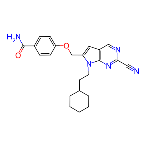 Chemical structure of BindingDB Monomer ID 50251889