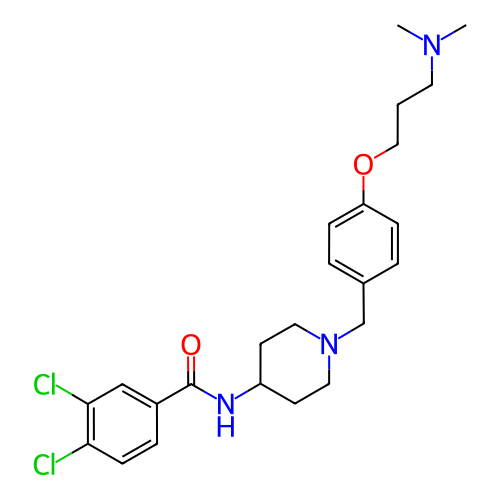 Chemical structure of BindingDB Monomer ID 50251890