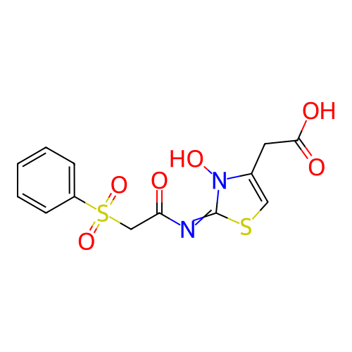Chemical structure of BindingDB Monomer ID 50251900