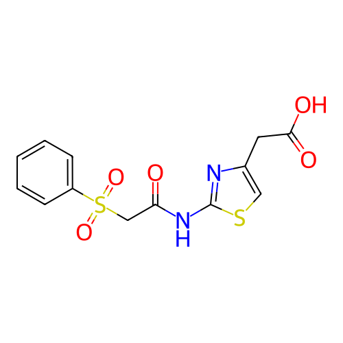 Chemical structure of BindingDB Monomer ID 50251903