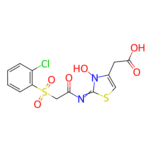 Chemical structure of BindingDB Monomer ID 50251905