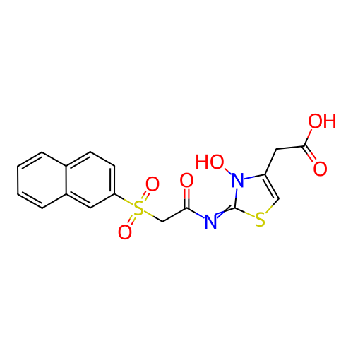 Chemical structure of BindingDB Monomer ID 50251908
