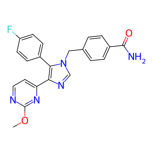 Chemical structure of BindingDB Monomer ID 50251931