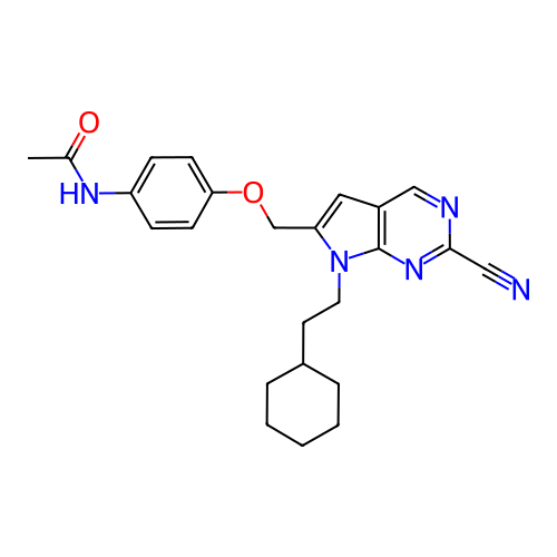 Chemical structure of BindingDB Monomer ID 50251942