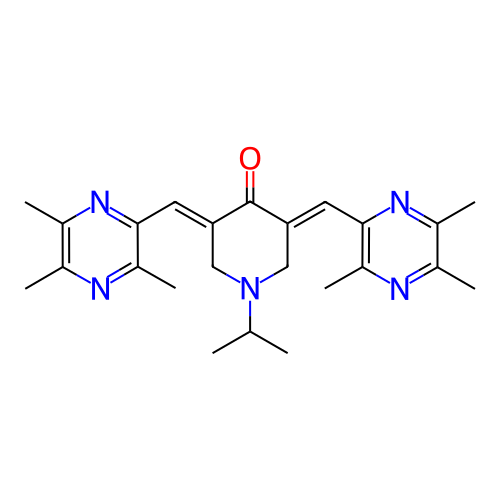 Chemical structure of BindingDB Monomer ID 50251946