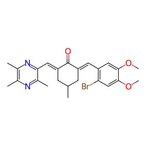 Chemical structure of BindingDB Monomer ID 50251947