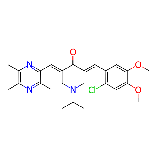Chemical structure of BindingDB Monomer ID 50251948