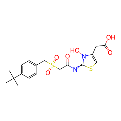 Chemical structure of BindingDB Monomer ID 50251959