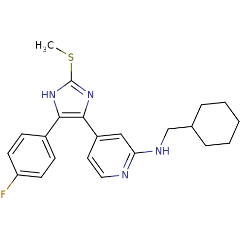 Chemical structure of BindingDB Monomer ID 50251971