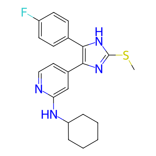 Chemical structure of BindingDB Monomer ID 50251974
