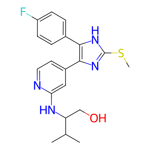 Chemical structure of BindingDB Monomer ID 50251983