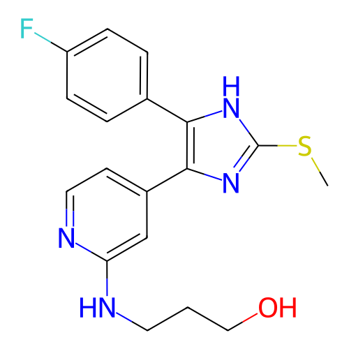 Chemical structure of BindingDB Monomer ID 50251984