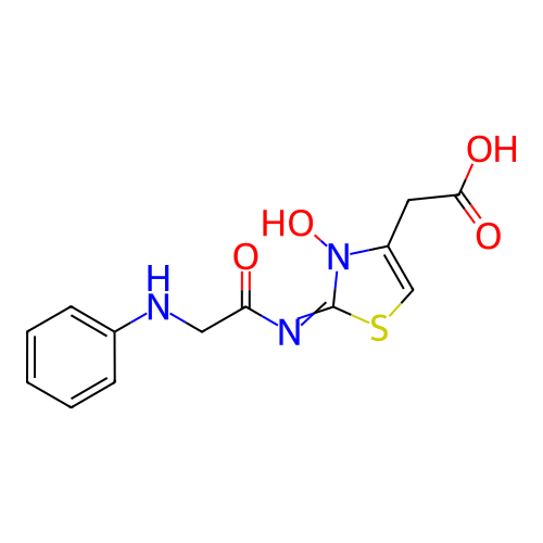 Chemical structure of BindingDB Monomer ID 50251998