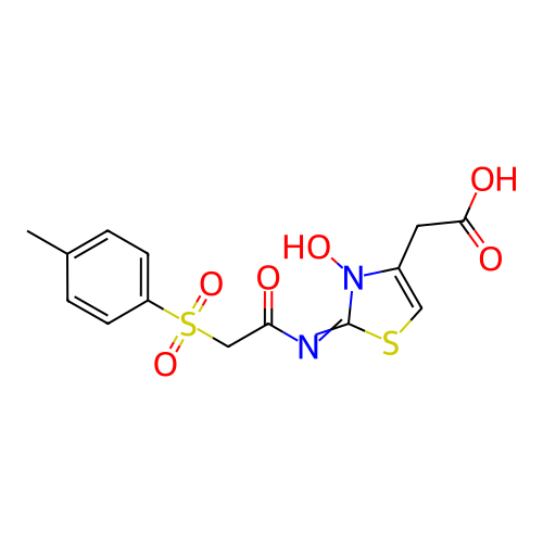 Chemical structure of BindingDB Monomer ID 50252001