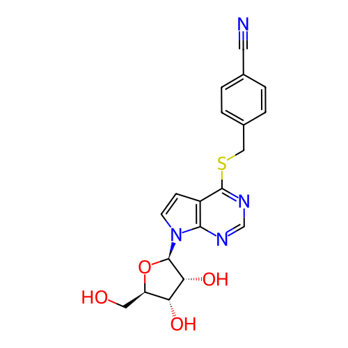Chemical structure of BindingDB Monomer ID 50252013