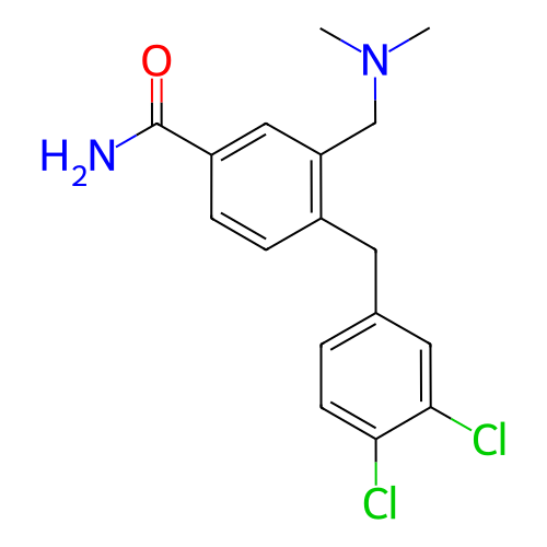 Chemical structure of BindingDB Monomer ID 50252022