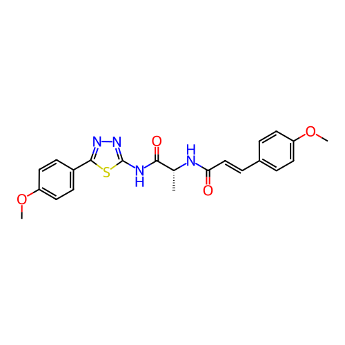 Chemical structure of BindingDB Monomer ID 50252023
