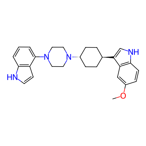 Chemical structure of BindingDB Monomer ID 50252026