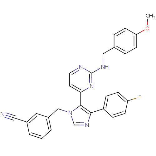 Chemical structure of BindingDB Monomer ID 50252029