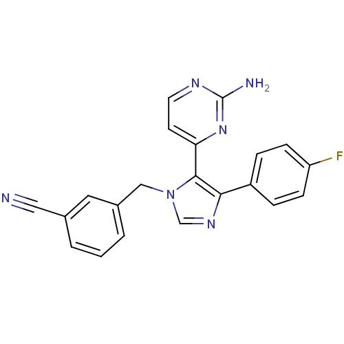 Chemical structure of BindingDB Monomer ID 50252030