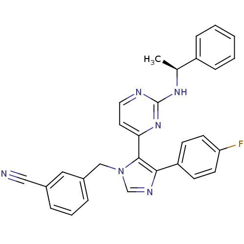 Chemical structure of BindingDB Monomer ID 50252031