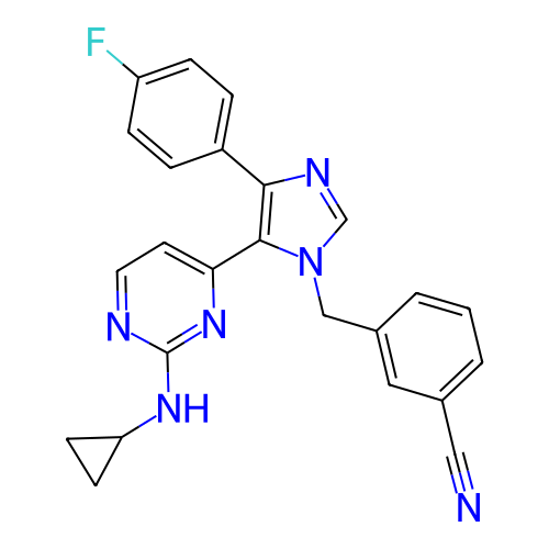 Chemical structure of BindingDB Monomer ID 50252032
