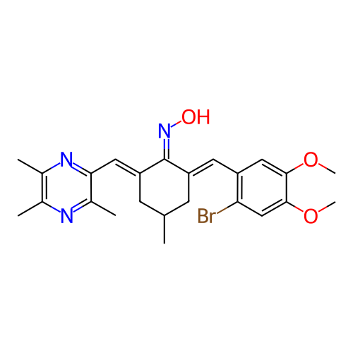 Chemical structure of BindingDB Monomer ID 50252034