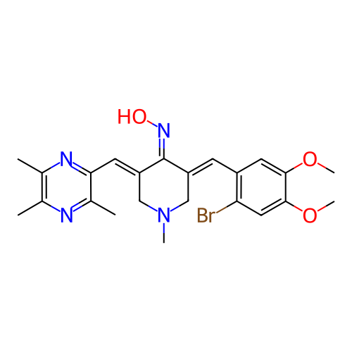 Chemical structure of BindingDB Monomer ID 50252035