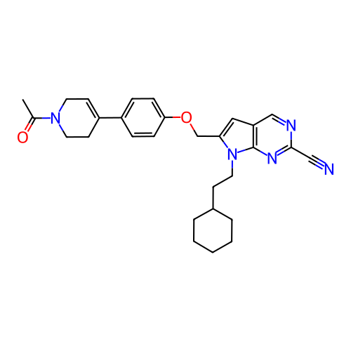 Chemical structure of BindingDB Monomer ID 50252038