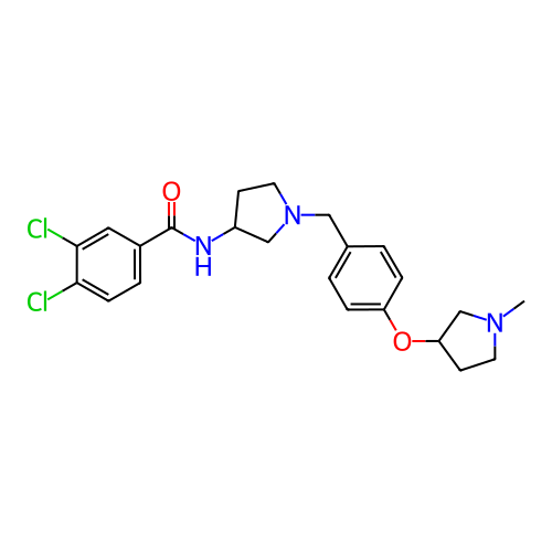 Chemical structure of BindingDB Monomer ID 50252041