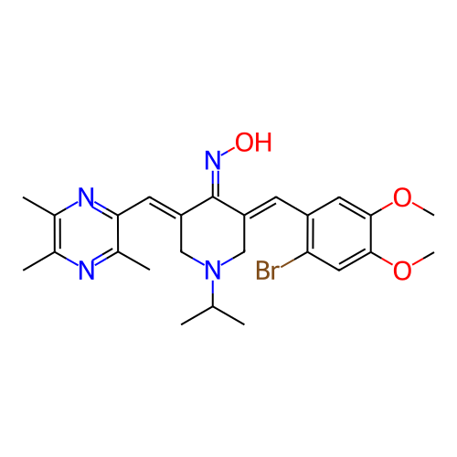 Chemical structure of BindingDB Monomer ID 50252043