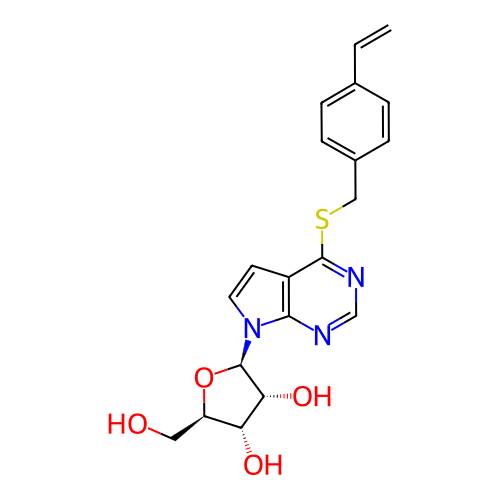 Chemical structure of BindingDB Monomer ID 50252065