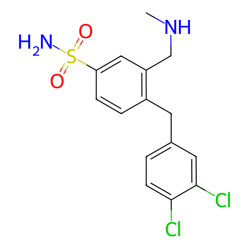 Chemical structure of BindingDB Monomer ID 50252069