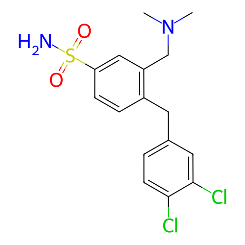 Chemical structure of BindingDB Monomer ID 50252070