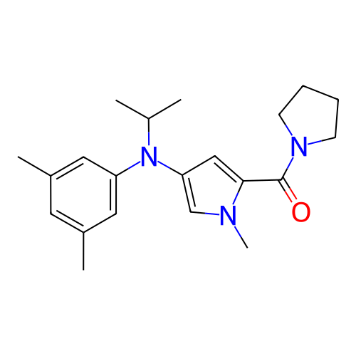 Chemical structure of BindingDB Monomer ID 50252080