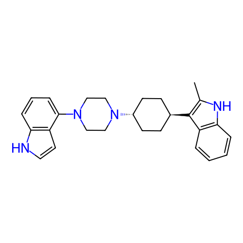 Chemical structure of BindingDB Monomer ID 50252082