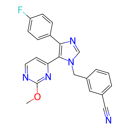 Chemical structure of BindingDB Monomer ID 50252085