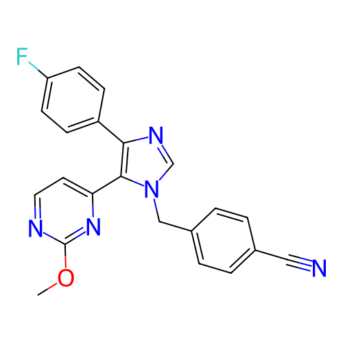 Chemical structure of BindingDB Monomer ID 50252087