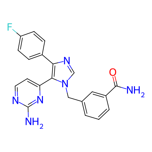Chemical structure of BindingDB Monomer ID 50252088