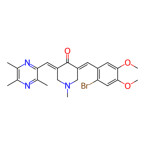 Chemical structure of BindingDB Monomer ID 50252090