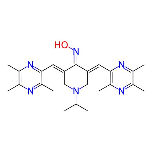 Chemical structure of BindingDB Monomer ID 50252091