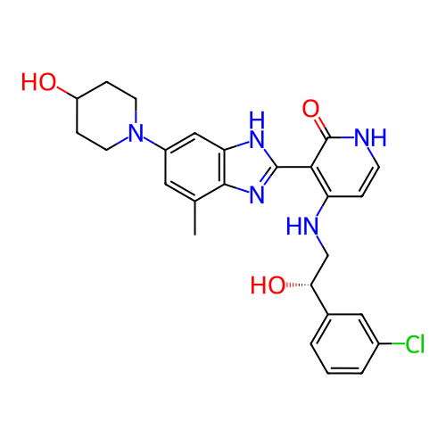 Chemical structure of BindingDB Monomer ID 50252094