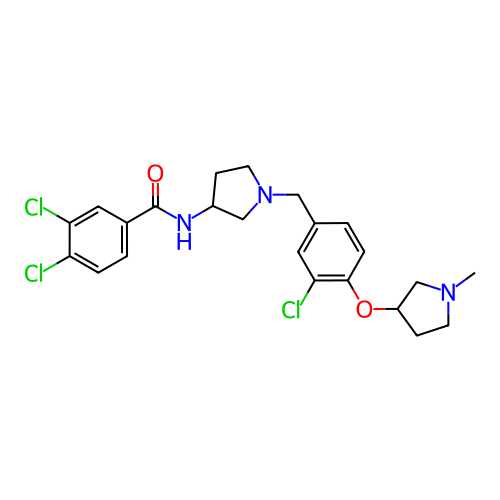 Chemical structure of BindingDB Monomer ID 50252095