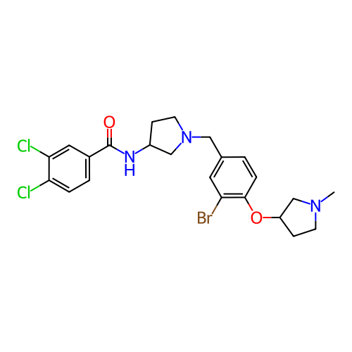 Chemical structure of BindingDB Monomer ID 50252096