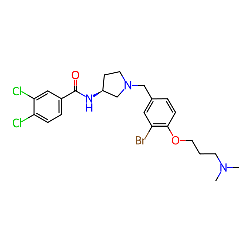 Chemical structure of BindingDB Monomer ID 50252097