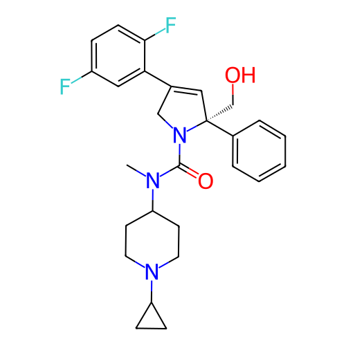 Chemical structure of BindingDB Monomer ID 50252101