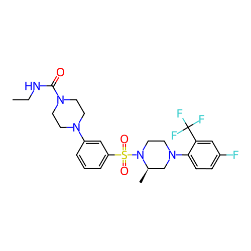Chemical structure of BindingDB Monomer ID 50252104