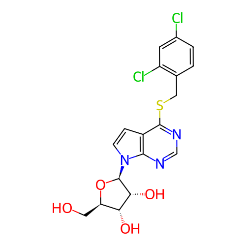 Chemical structure of BindingDB Monomer ID 50252114