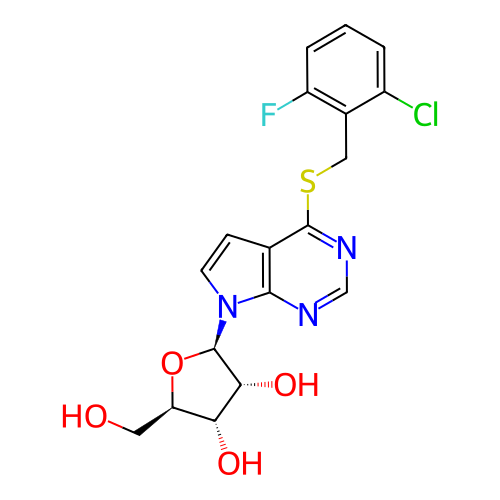 Chemical structure of BindingDB Monomer ID 50252116