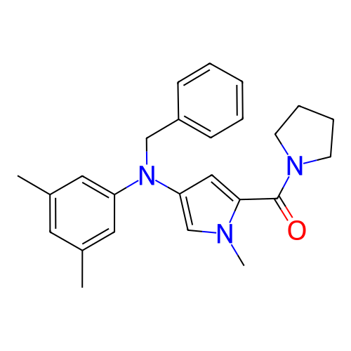 Chemical structure of BindingDB Monomer ID 50252124